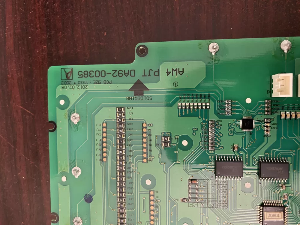 Samsung DA92-00385 DA92-00385A Refrigerator Control Board AZ39773 | BK560