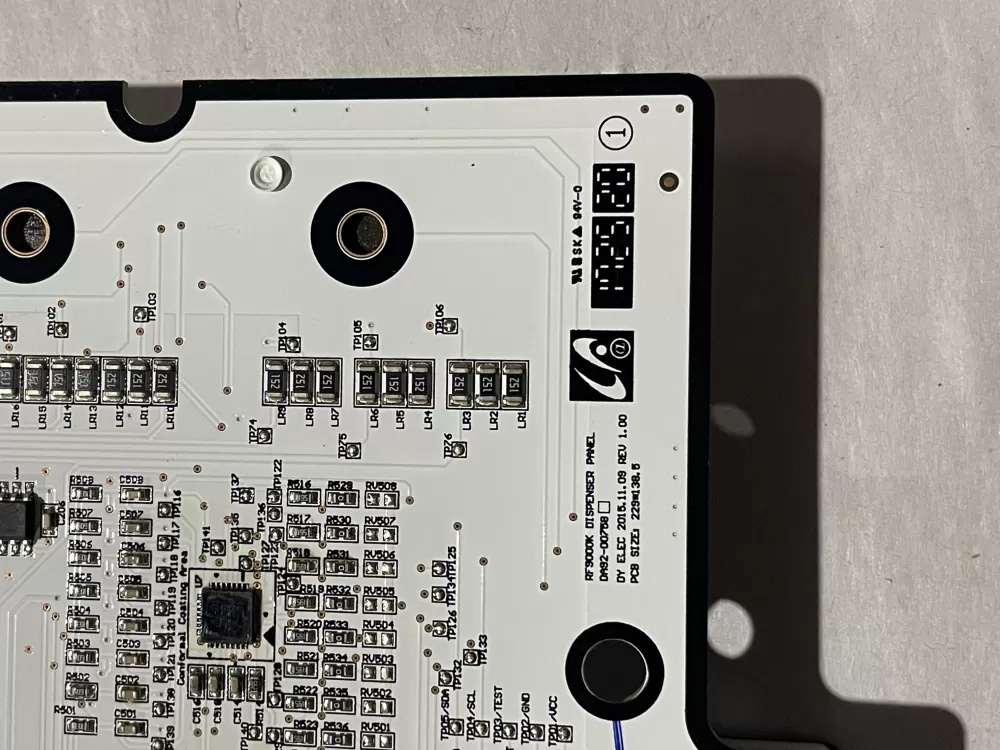 Samsung DA92-00758B Refrigerator Dispenser Display Module AZ202060 | KM2624