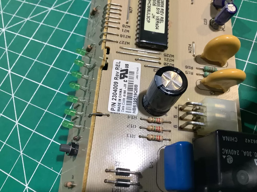Whirlpool 2252197 AP3713826 Control Board AZ141761 | NR1112