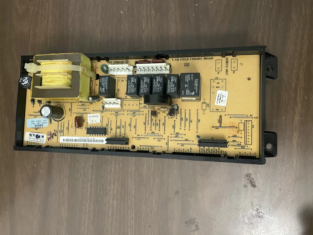 316418782 FRIGIDAIRE RANGE CONTROL BOARD CLOCK DISPLAY AZ96554 | KMV551