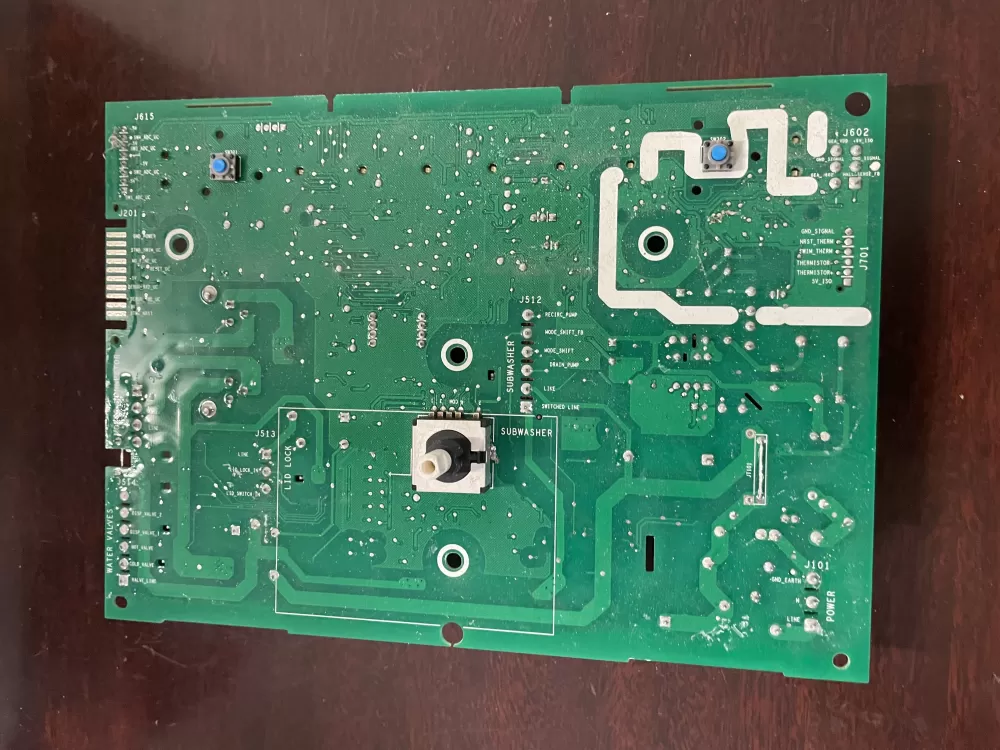 GE WH22X32357 290D2226G003 WH18X28174 Washer Control Board AZ48012 | KM696