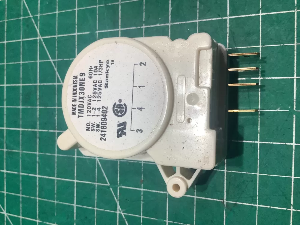 Frigidaire  Kenmore  White Westinghouse 215846604  AP2592907  08003824  08011620  1748201  241809401  241809402  29811-3  442754  5300541134  5300800692  5308003824  54113-1  54113-4  55448-3  55448-4  55467-1  8003824  AH423802  CC304  EA423802  F111812  G000158274  G000158291  G000173814  G000187005  G000187464  G158274  G163818  G169069  G173814  G174821  G178820  G185160  G187464  K1224661  K1224662  K1226501  K1226502  K1227229  K1227920  K1227927  K1228104  K1228105  K1230354  K1230534  K1233374  K1233375  NR00422503  PS423802  R000422503  R000900129  R422503  W188C189A06  W188C189A07  WR422503  TMDJX30NE9 Refrigerator Defrost Timer