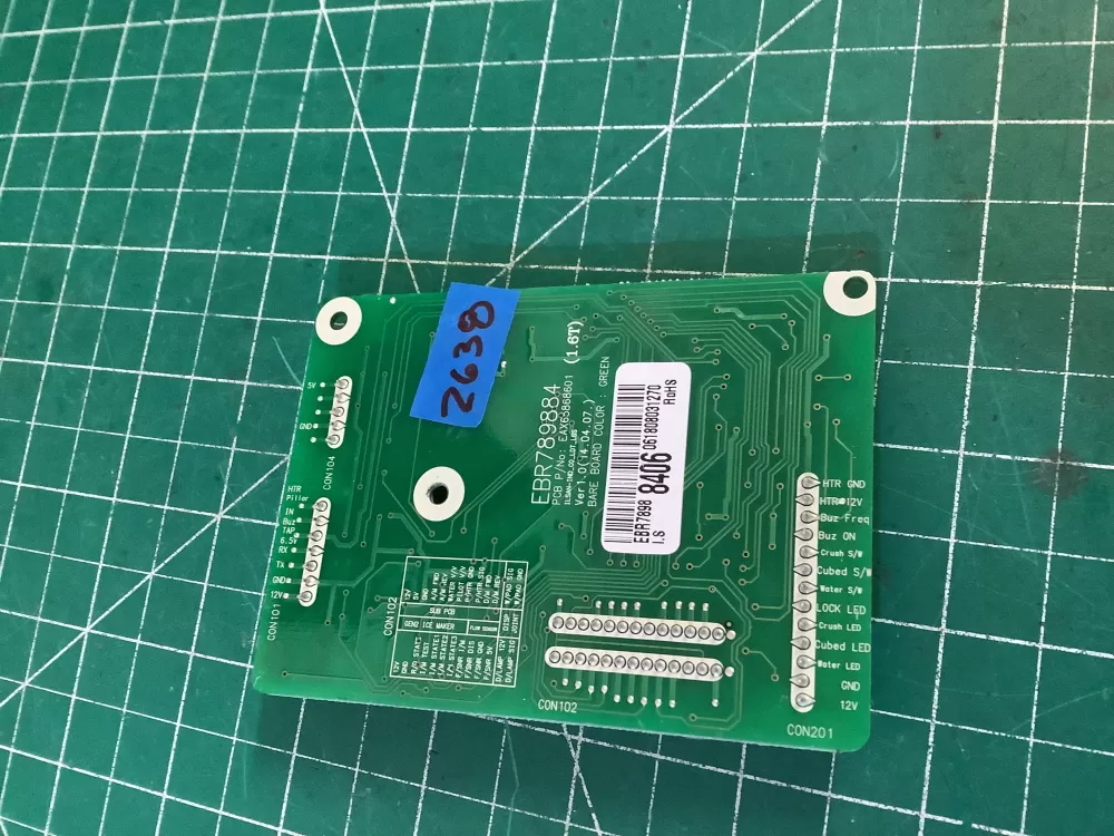 EBR78988406 LG Refrigerator Display Pcb
