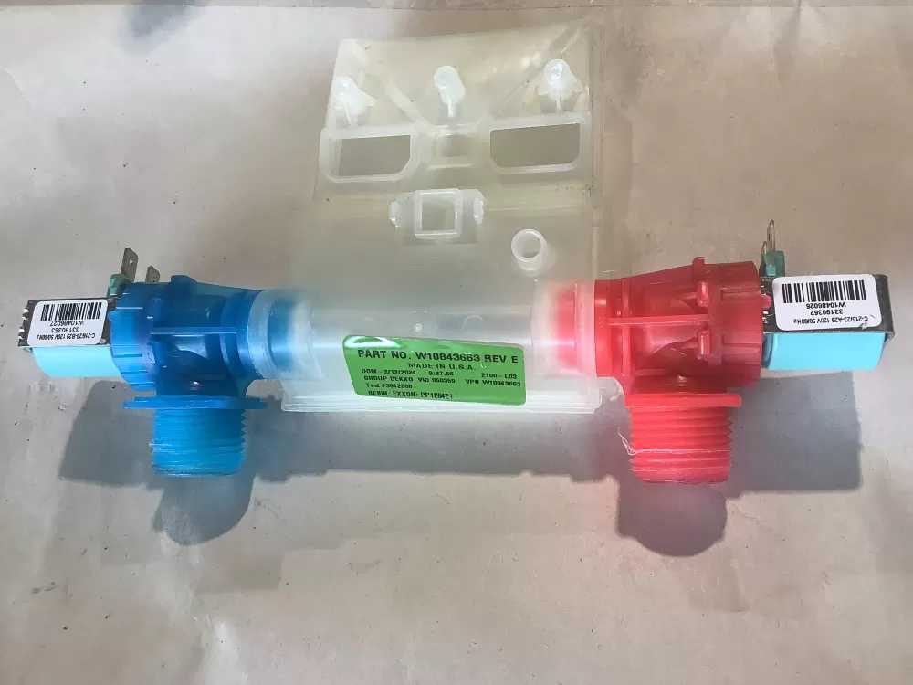 Whirlpool W10843663 W11205048 Washer Water Valve AZ152413 | SL276