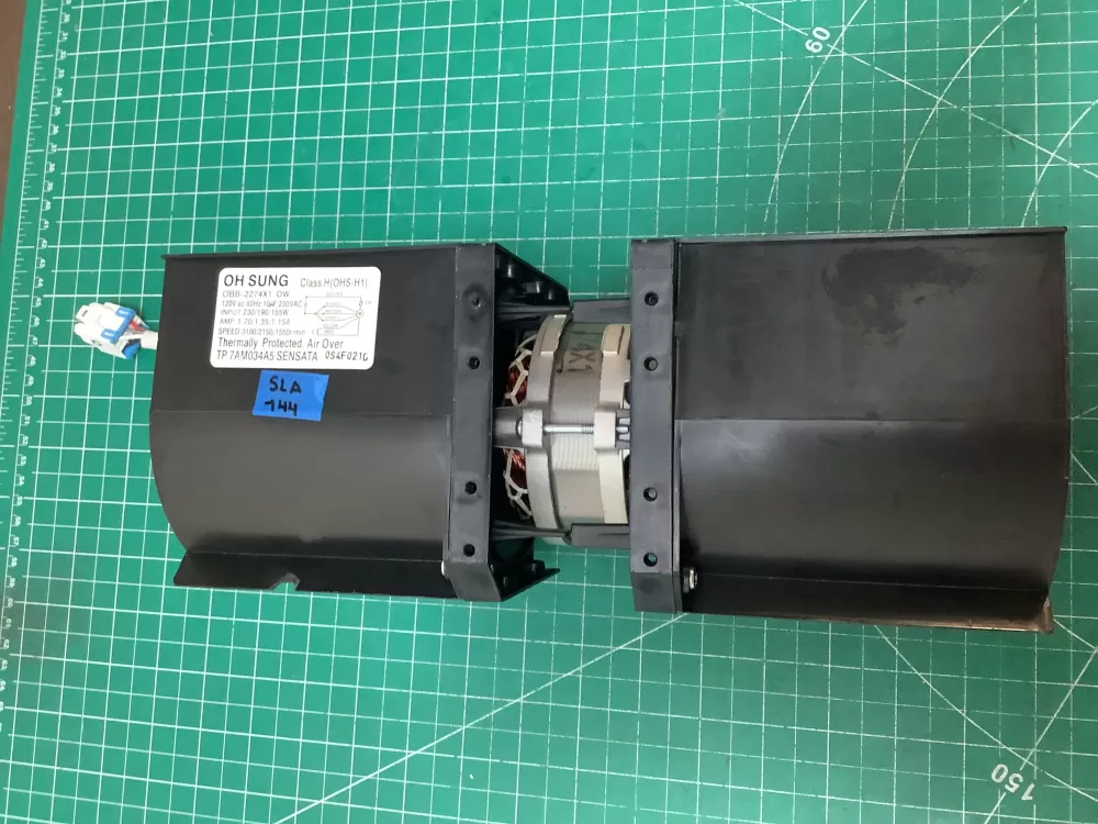 Kenmore Electrolux 5304513464 Microwave Fan Motor AZ226411 | SLA144