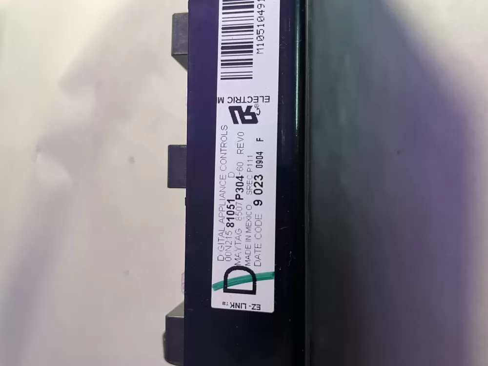 Maytag Whirlpool Range Control Board 8507p304 60 A1 AZ195771 | Wm824