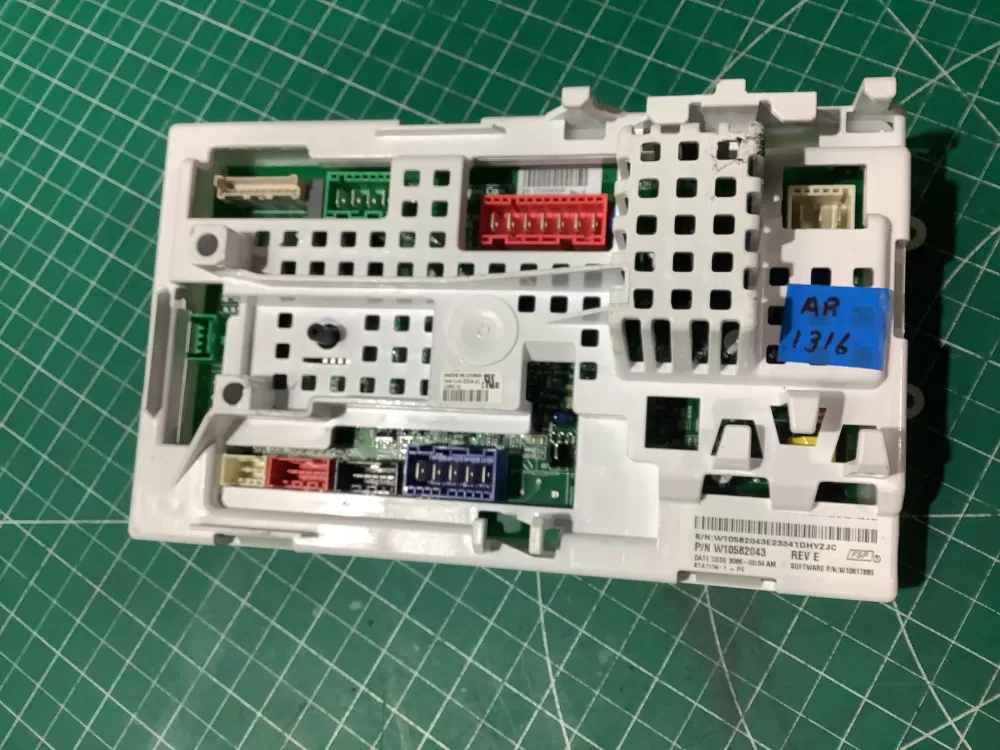 Maytag AP5781777 W10582043 PS8691631 Washer Control Board AZ196704 | AR1316