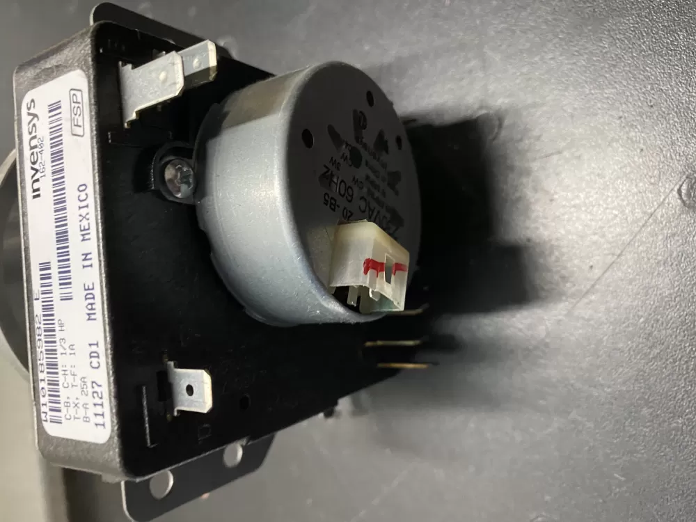 Whirlpool  Maytag  Kenmore AP6016541 W10185982 WPW10185982VP WPW10185982 PS11749831 Dryer Timer