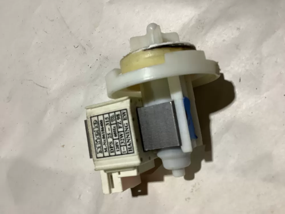 Miele 06186400 Dishwasher Drain Pump AZ126975 | Sl218