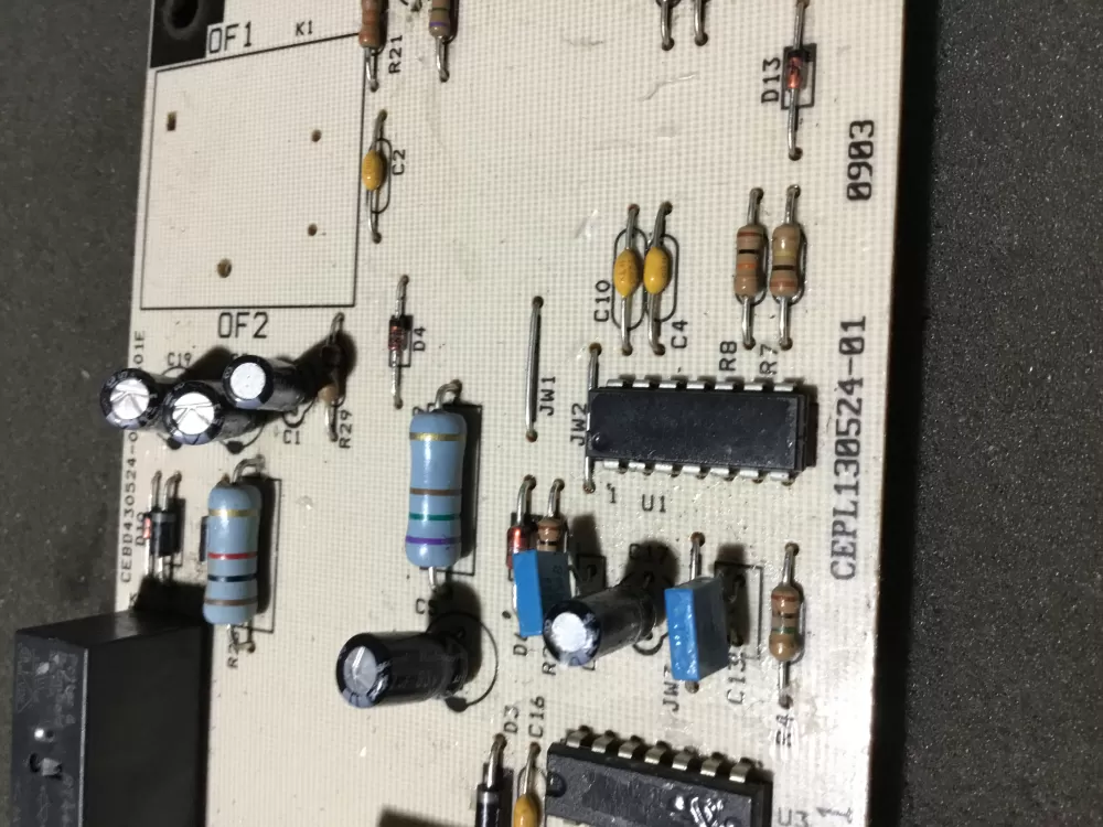 Carrier Bryant HK32EA001 Defrost Board Control Cepl130524-01 AZ105603 | NR383