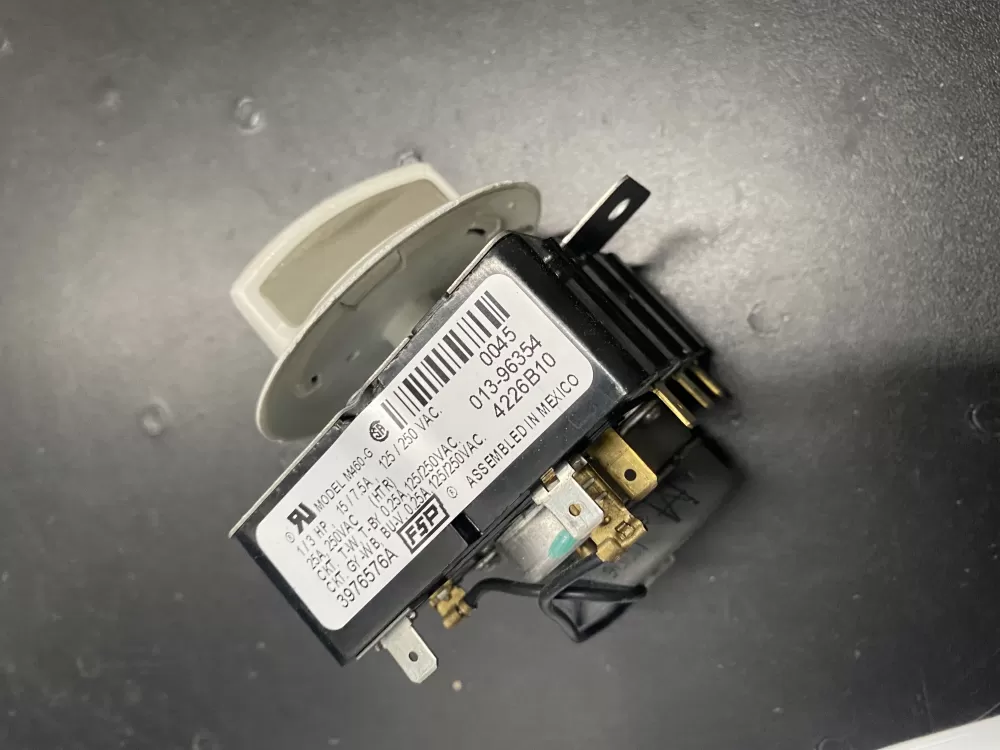 Kenmore 3976576A 3976576 AP6009025 WP3976576 3976576R 3406702 3406015 Dryer Timer