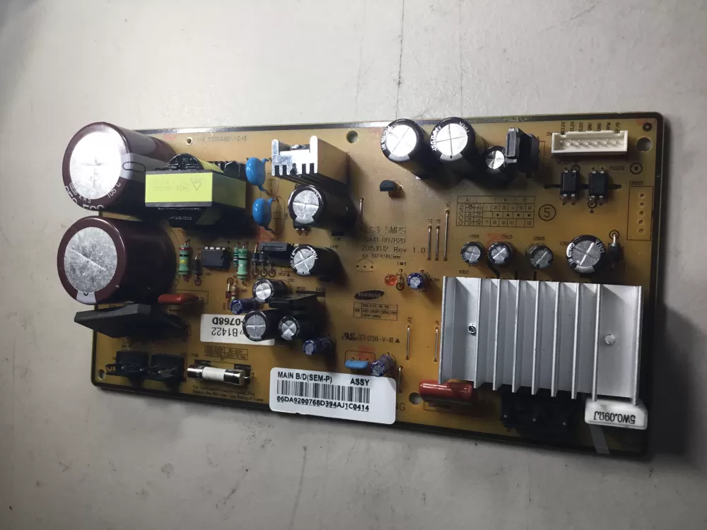Samsung DA92-00768D Refrigerator Control Board Inverter