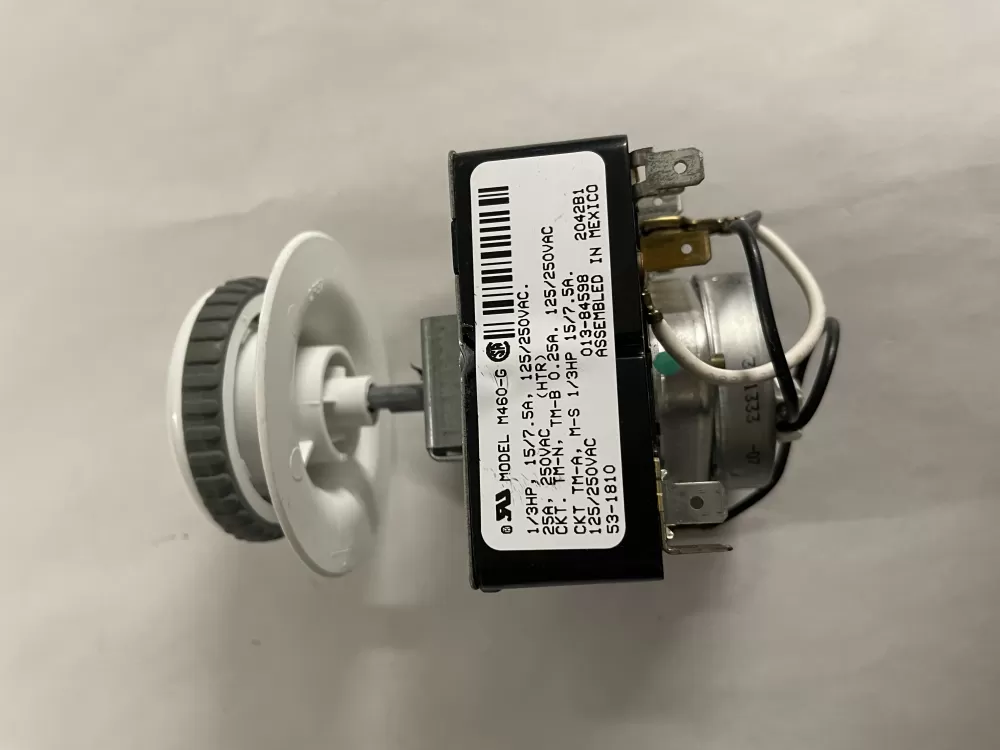 Maytag  Admiral  Norge AP6009645 53-1810 WP53-1810 PS11742813 Dryer Timer