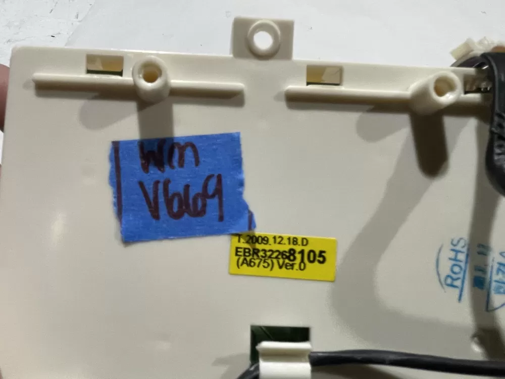 LG Kenmore EAX32221201 EBR32268105 Washer Control Board AZ113180 | Wmv669