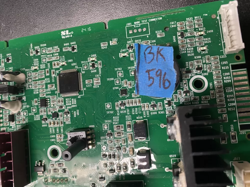 GE 290D2226G004 Washer Control Board AZ4030 | BK596