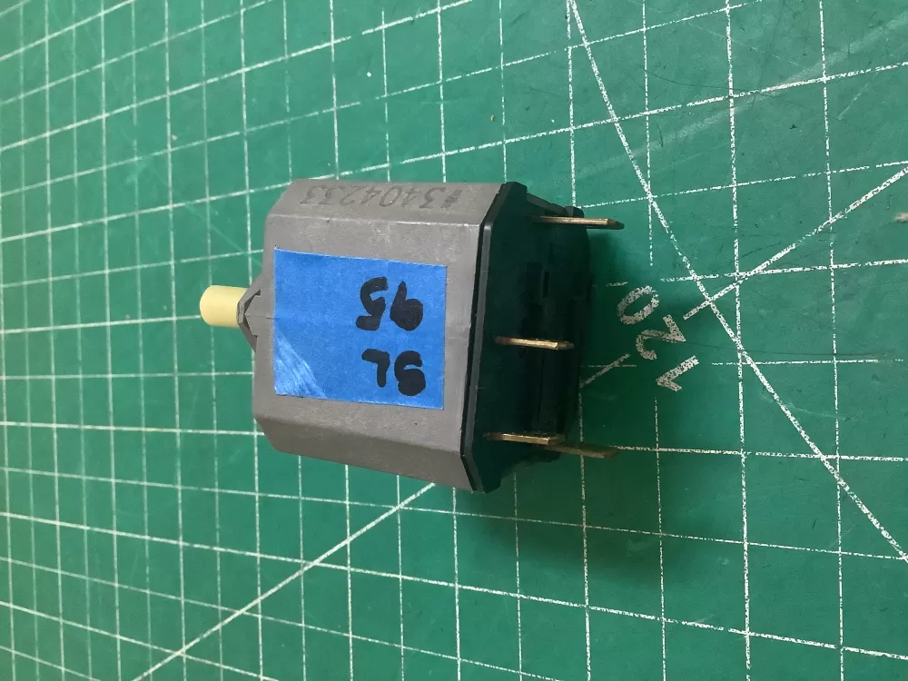 Amana  Crosley  Estate  Inglis  Kenmore  Maytag  Whirlpool 3404233 WP3404233 Dryer Crosley Inglis Start Switch