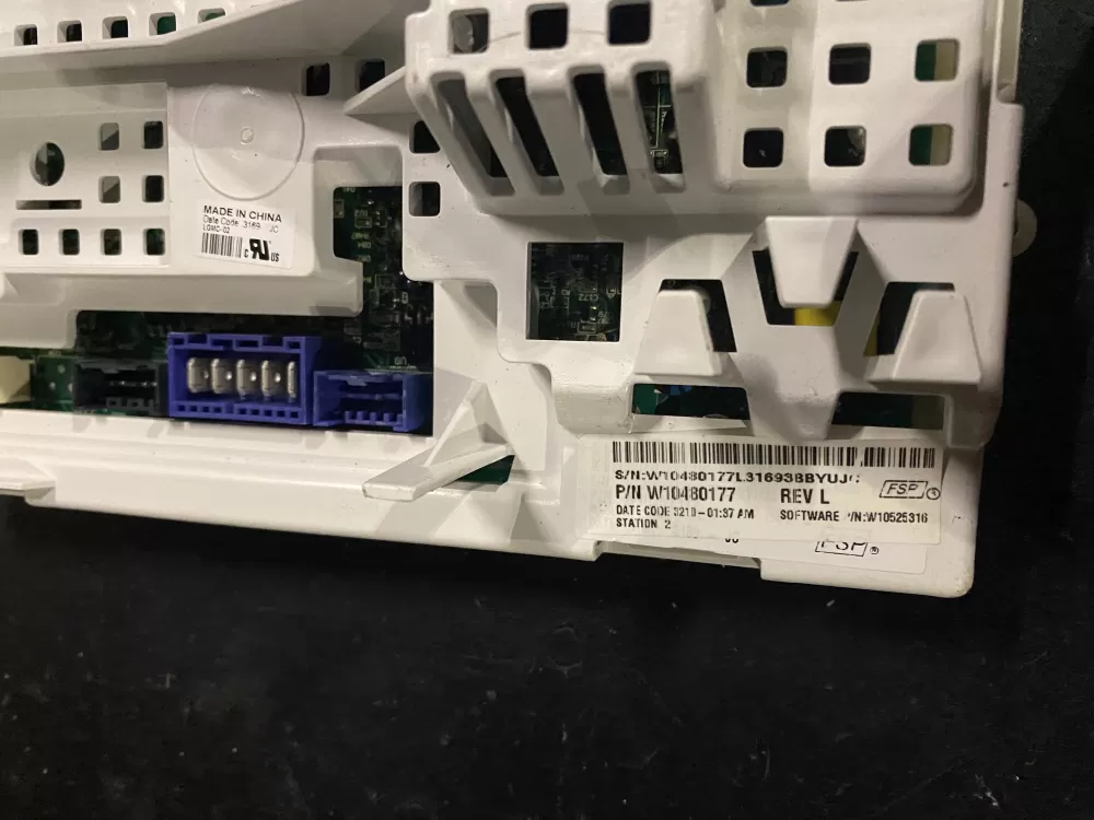Whirlpool W10435609 W10445363 W10480177 Washer Control Board AZ26365 | BK152