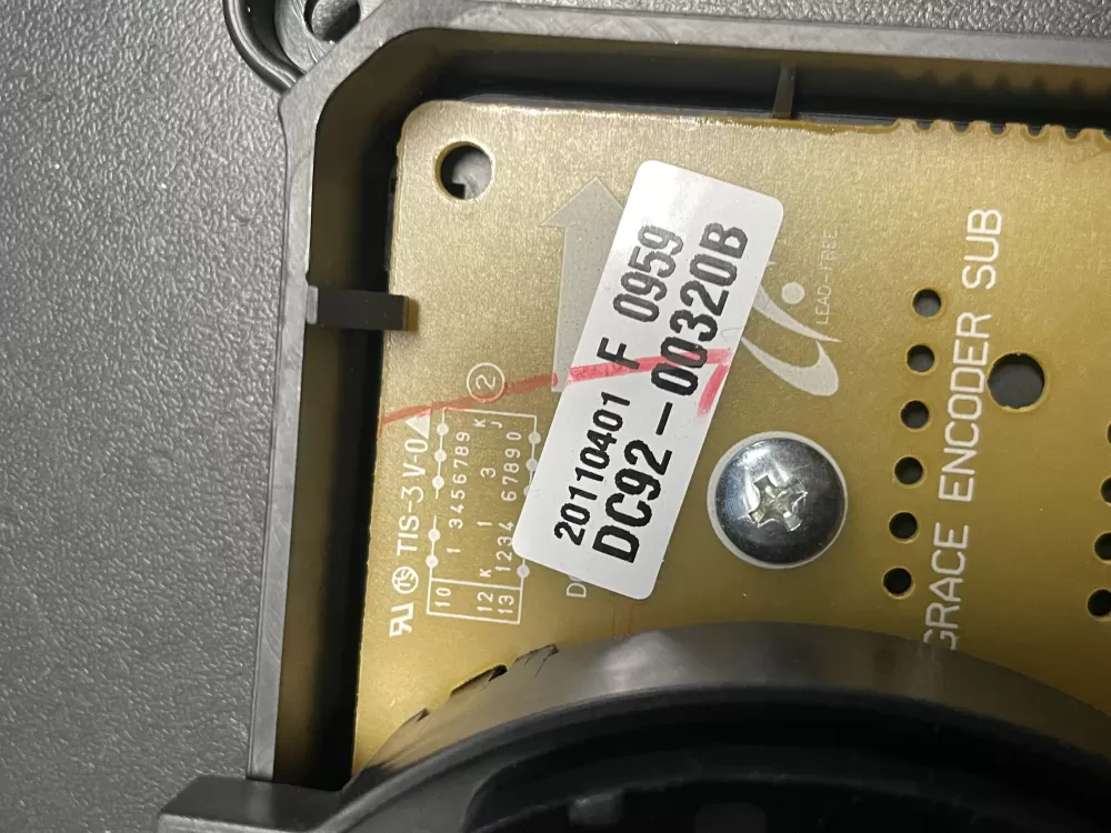 Samsung DC92 00320B Dryer Control Board AZ13987 | V280