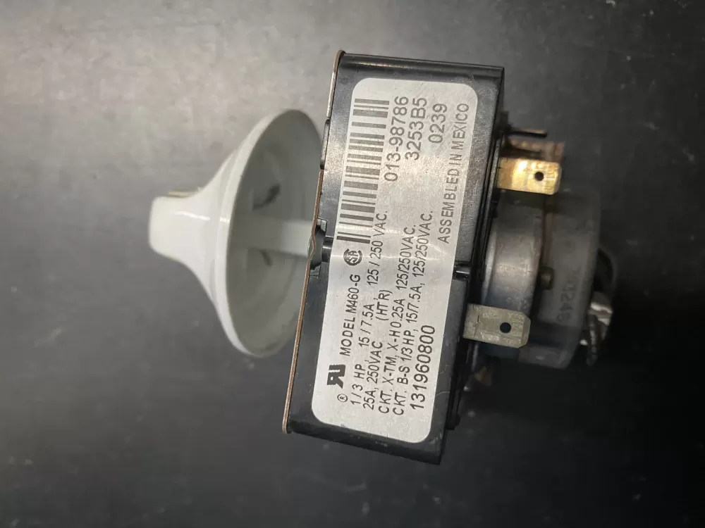 Frigidaire Kenmore Electrolux AP3212303 936649 131960800 PS724617 Dryer Timer