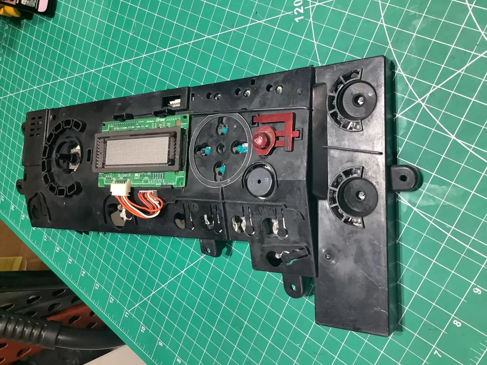 GE 175D6033G007 212D1518P007 WE4M418 Dryer Control Board AZ173688 | ARV831