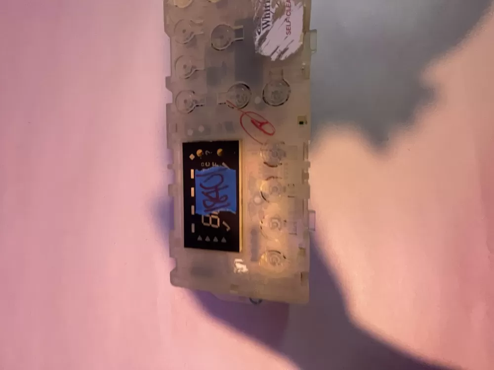 Whirlpool WP6610457 Estate Range Oven Control Board AZ196614 | KM1840