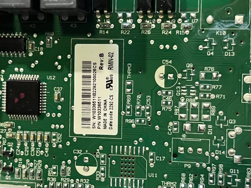 Maytag KitchenAid W10336511 Refrigerator Control Board AZ42248 | V418