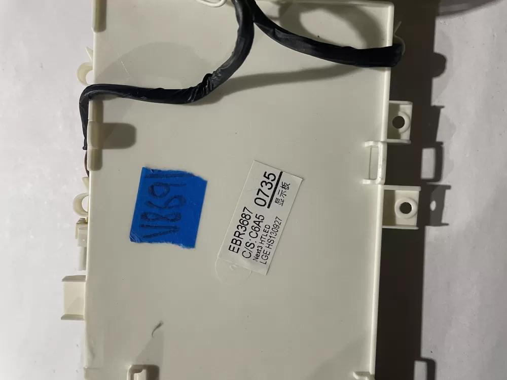 LG EAX36602103 EBR36870735 Washer Control Board AZ200087 | KMV869