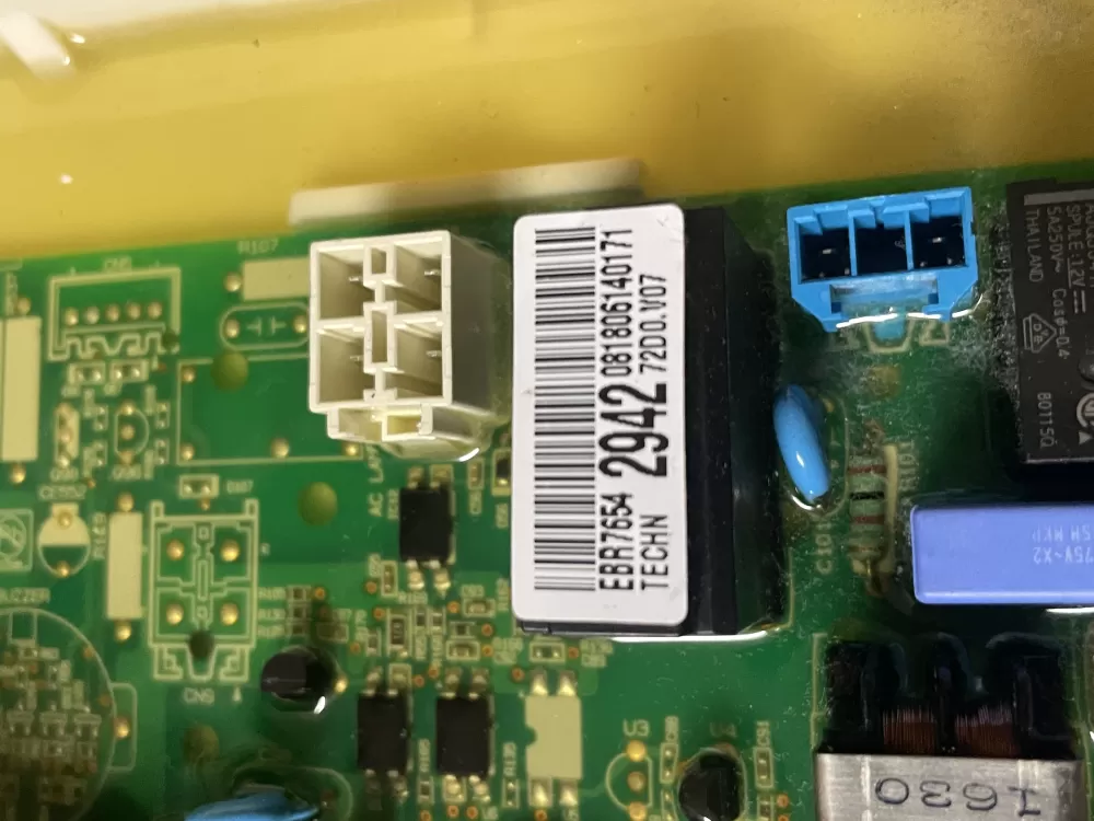 LG Dryer EBR76542942 Control Board AZ60752 | Wmv549