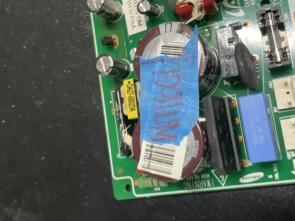 Samsung DA41-00614F DA41-00411B DA41-00404E Refrigerator Board AZ3698 | Wm601