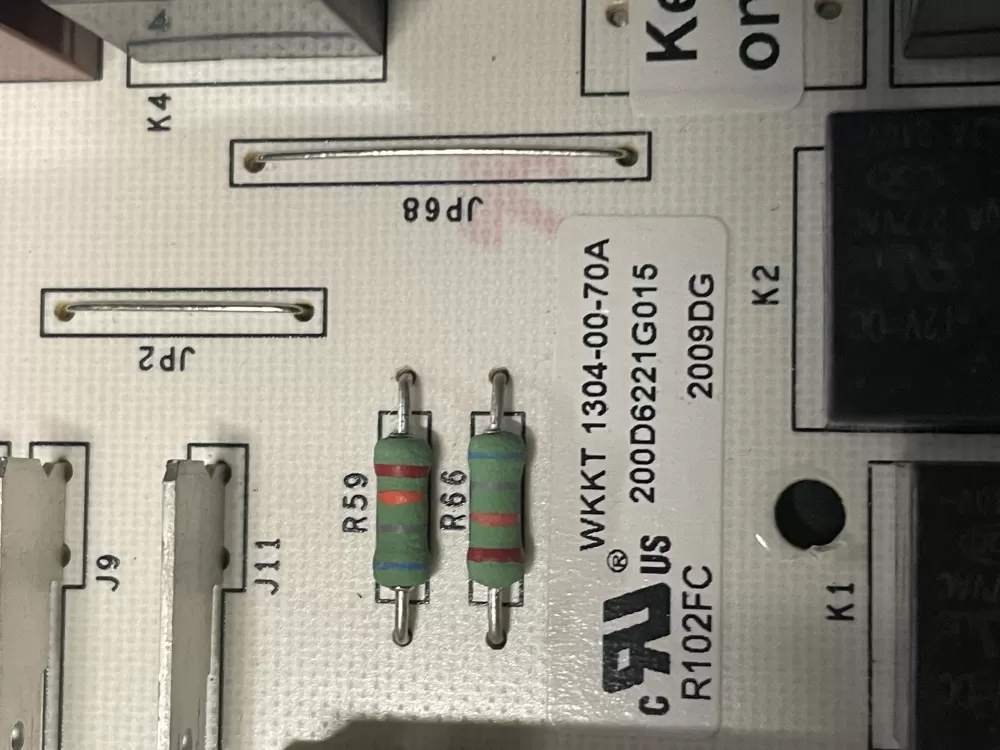 WR55X10942 WR55X10715 200D6221G015 Refrigerator Control Board AZ6491 | WM1415
