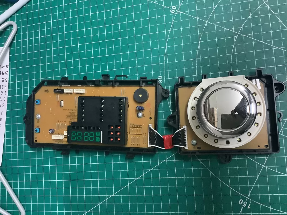 Samsung DC92-01607J DC94-06643A Dryer UI Control Board AZ206329 | ARV911