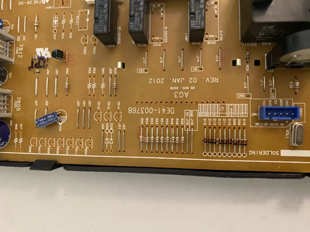 Samsung DE41-00376B AP5653324 Range Oven Control Board AZ109880 | BK1890