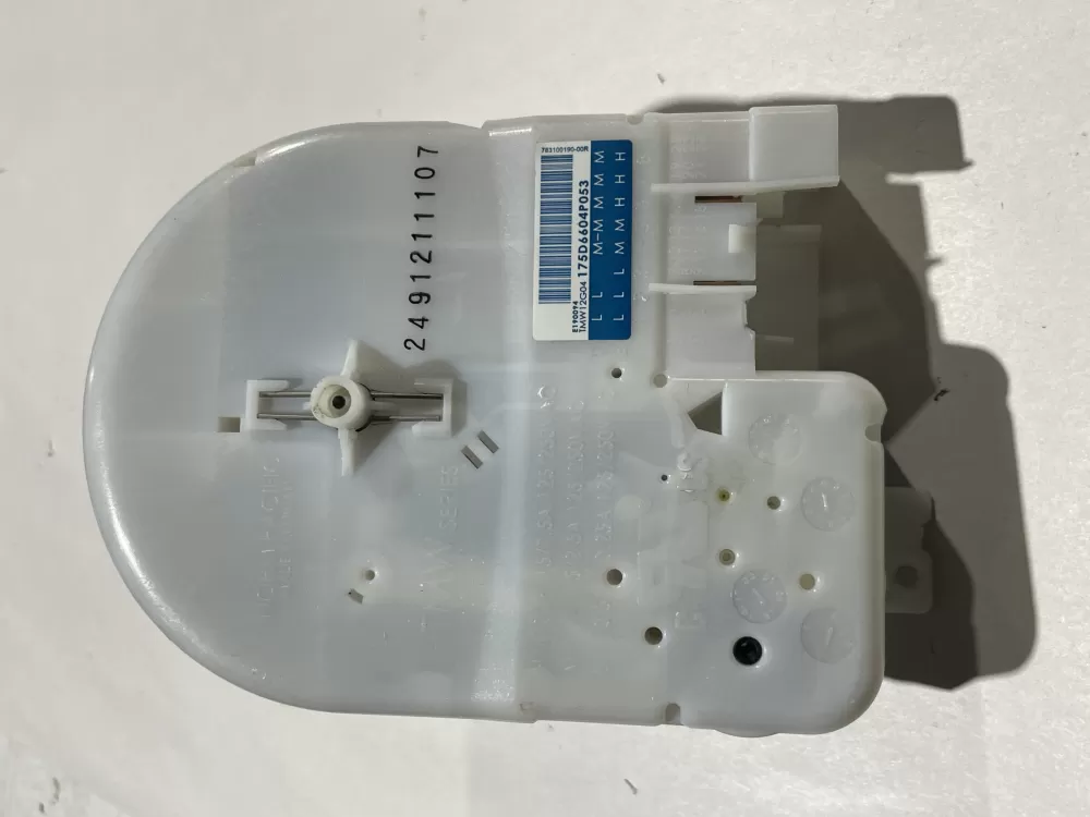 GE WH12X10527 175D6604P053 Washer Timer AZ113063 | Wm730