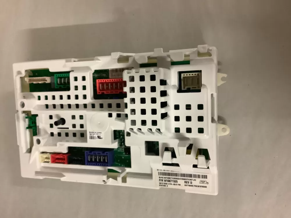 Kenmore AP5810173 W10671325 PS9494937 Washer Control Board