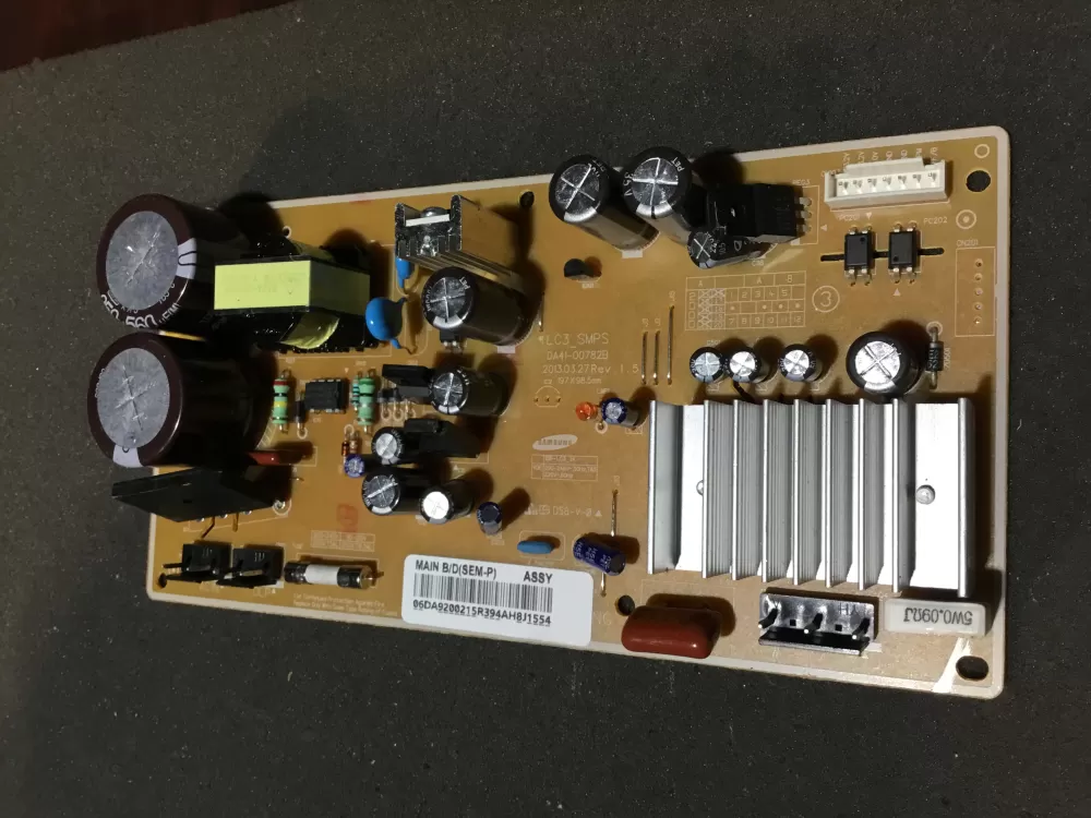 Samsung DA92-00215R  DA41-00782B  AP5914898  3969842  PS9604069 Refrigerator Inverter Control Board