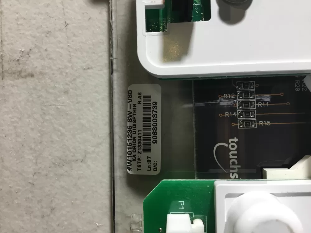 KitchenAid 2318042 2318073 Refrigerator Jenn Air Control Board AZ45729 | NR439