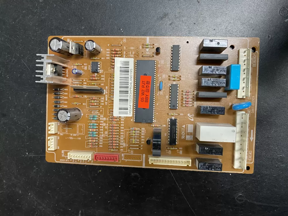 Samsung DA41-00292A DA41-00293A Refrigerator Control Board