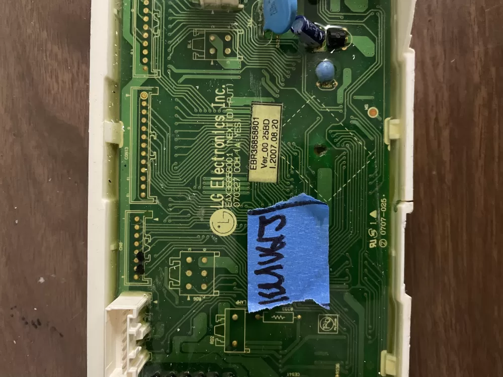 LG EBR36858801 EAX36858001 Dryer Control Board AZ81550 | KMV613
