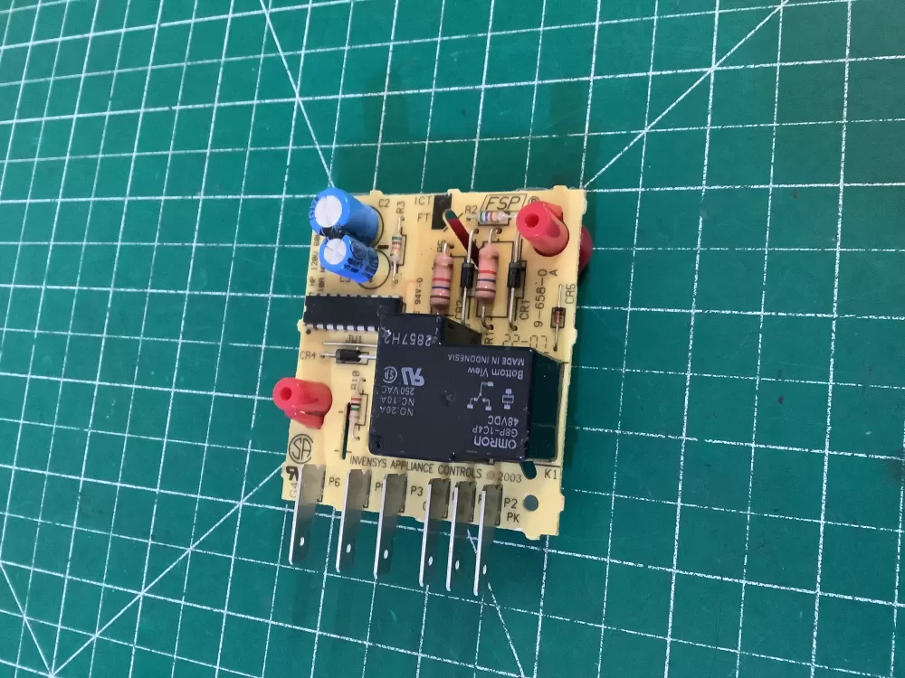 Whirlpool  Kenmore  Maytag  KitchenAid  Estate  Roper 100-01116-07  4388932  AP3109394  2154958  2154985  2169267  2169269  2188159  2303824  2303824A  4388932R  483187  844415  AH372261  EA372261  PS372261 Refrigerator Defrost Control Board