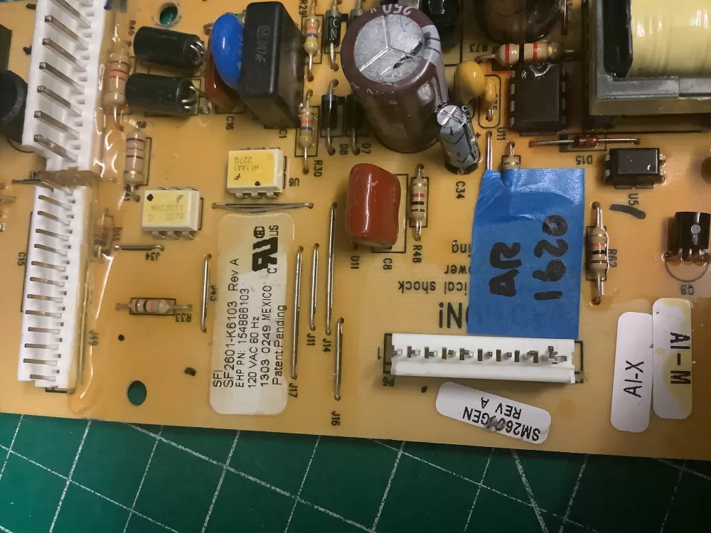 Frigidaire 5304514670 A03413702 Dishwasher Control Board AZ209589 | AR1620