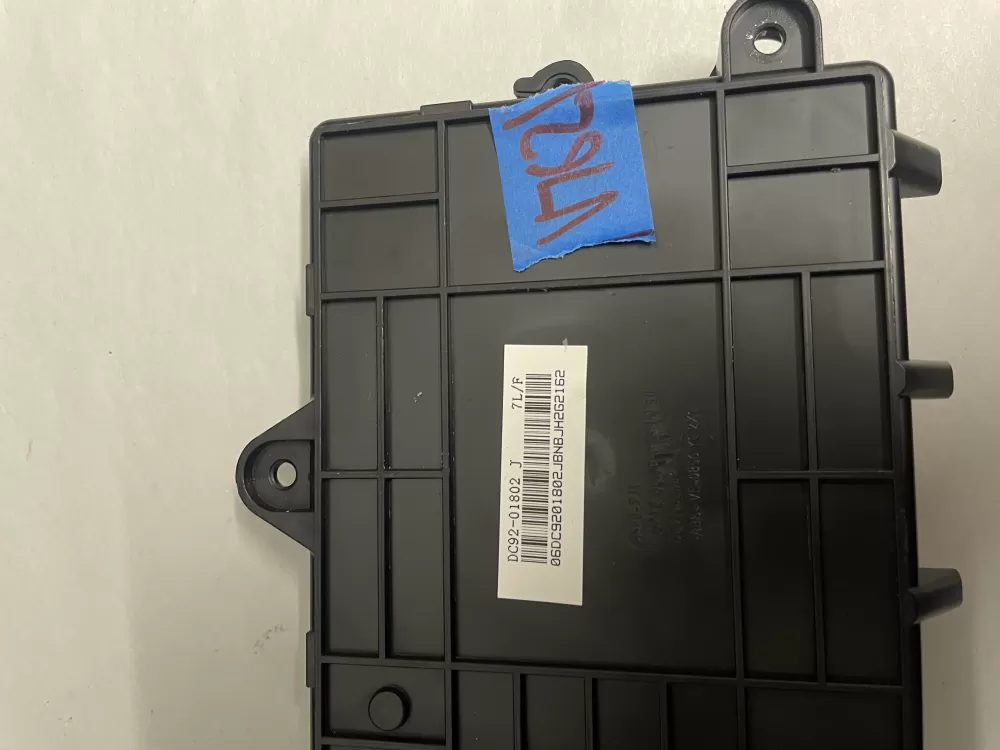 Samsung Washer Control Board DC92-01802J AZ208549 | KMV762