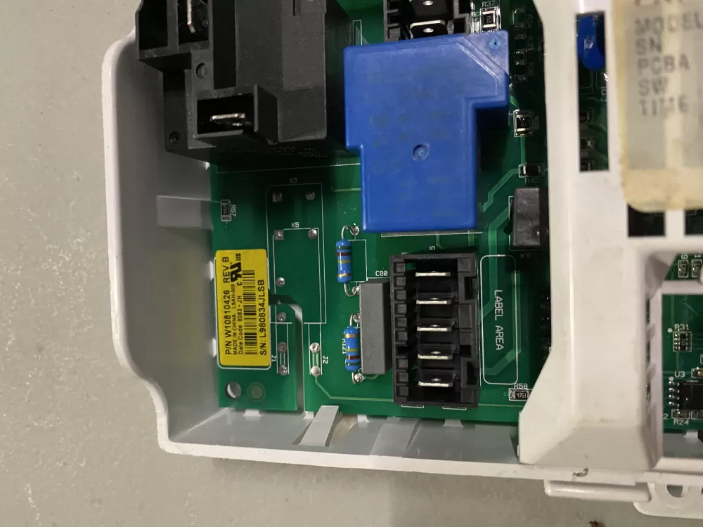 Whirlpool Maytag W11537215 W10875487 Dryer Control Board AZ27790 | BK241