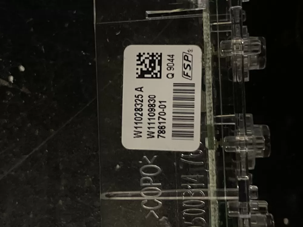 Whirlpool W11368911 Dishwasher UI Display Control Board AZ35485 | Wm431