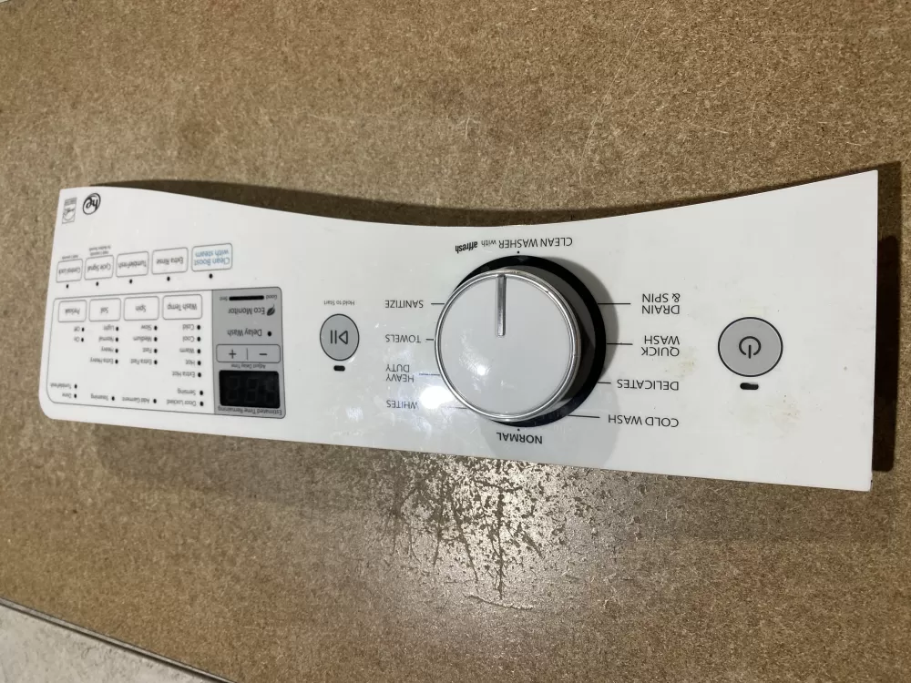 Whirlpool W10750479 Washer Control Board User Interface AZ75019 | BKV414