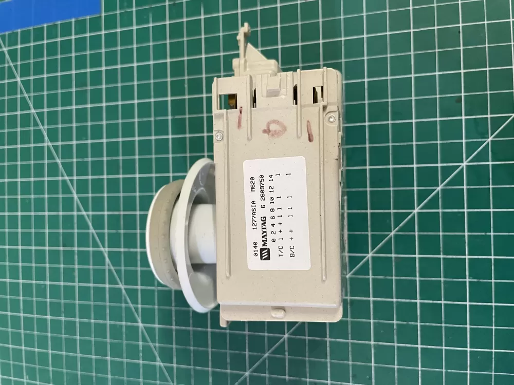Maytag 6 2609750 Wp22003393 Washer 209750 Timer AZ184021 | KM709