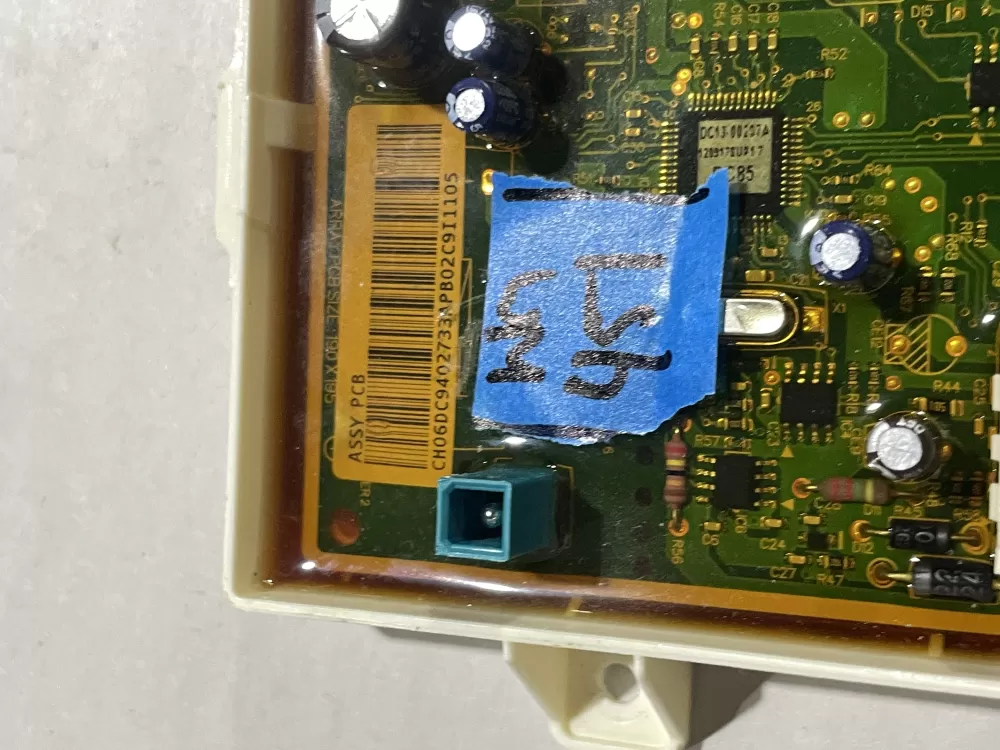 Samsung DC94-02733A Dryer Control Board