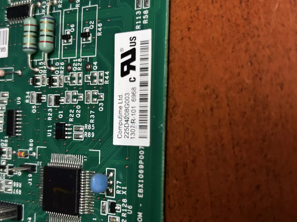 GE 225D4208G003 EBX1069P007 Refrigerator Control Board