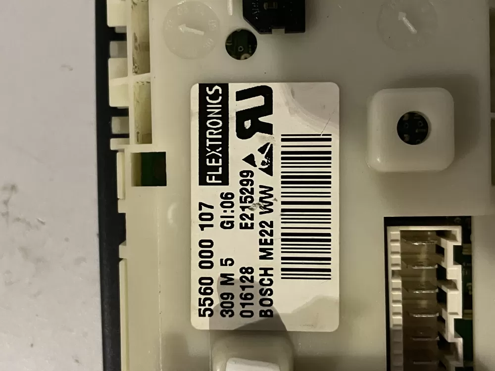 Bosch 5560 000 107 5560000107 Control Board AZ34325 | Wmv375