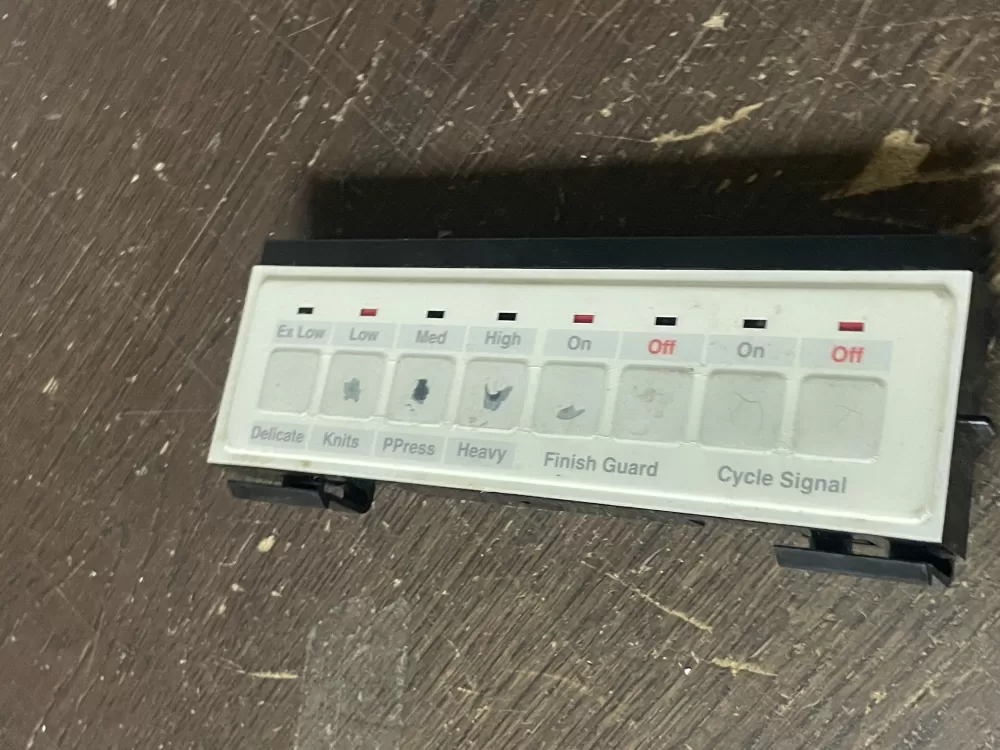  Whirlpool 3403969 Dryer Clean Touch Switch Control AZ47626 | Wm691