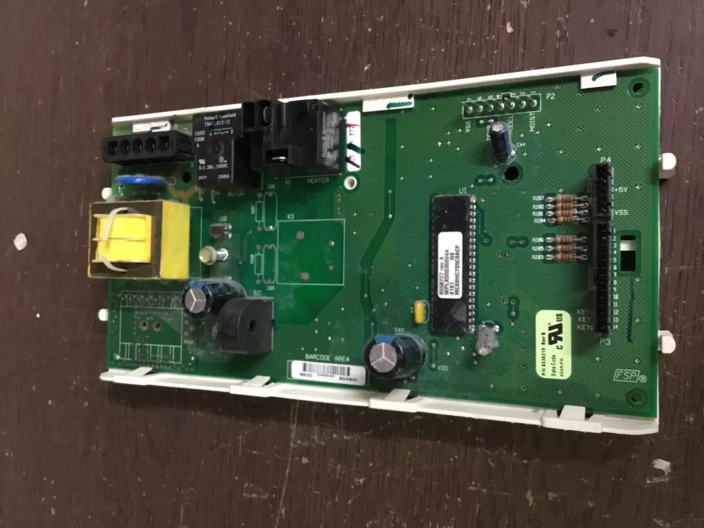 Whirlpool 8558727 Dryer Control Board